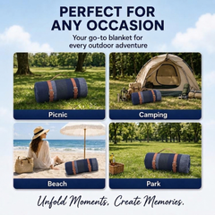 Extra Large Beach Blanket