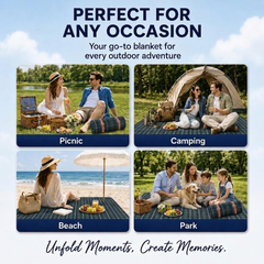 Outdoor Travel Picnic Blanket