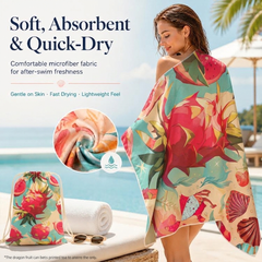 Portable Beach Towel