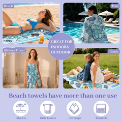 Quick-Dry Plush Towel