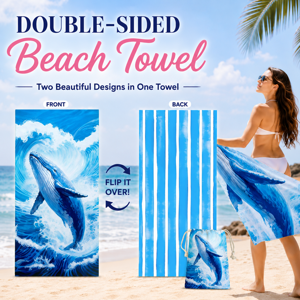 Reversible Quick-Dry Towel