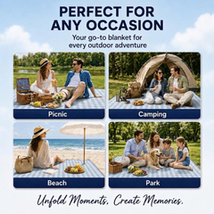 Large Outdoor Beach Mat