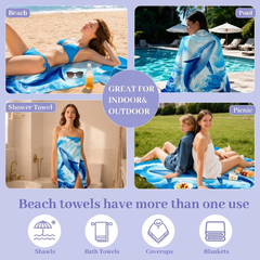 Reversible Quick-Dry Towel