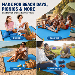 Beach & Picnic Blanket