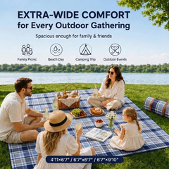 Portable Beach Picnic Blanket