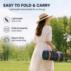 Outdoor Travel Picnic Blanket
