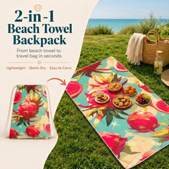 Portable Beach Towel