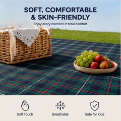 Outdoor Travel Picnic Blanket