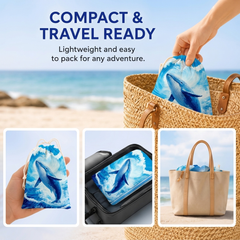 Reversible Quick-Dry Towel