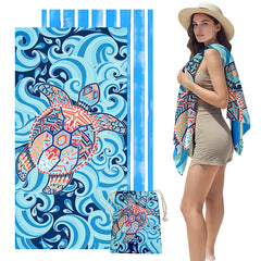 Sand-Free Plush Towel