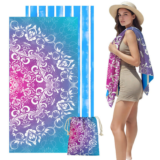 Fast-Dry Beach Towel
