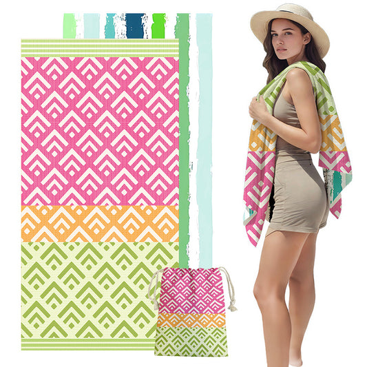 Sand-Free Plush Towel