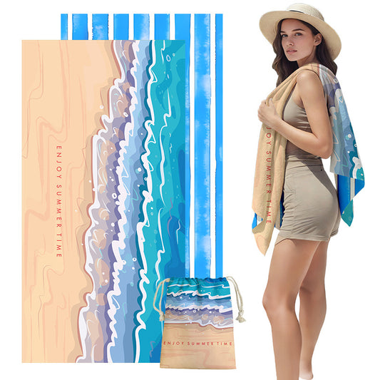 Double-Sided Dry-Fast Towel