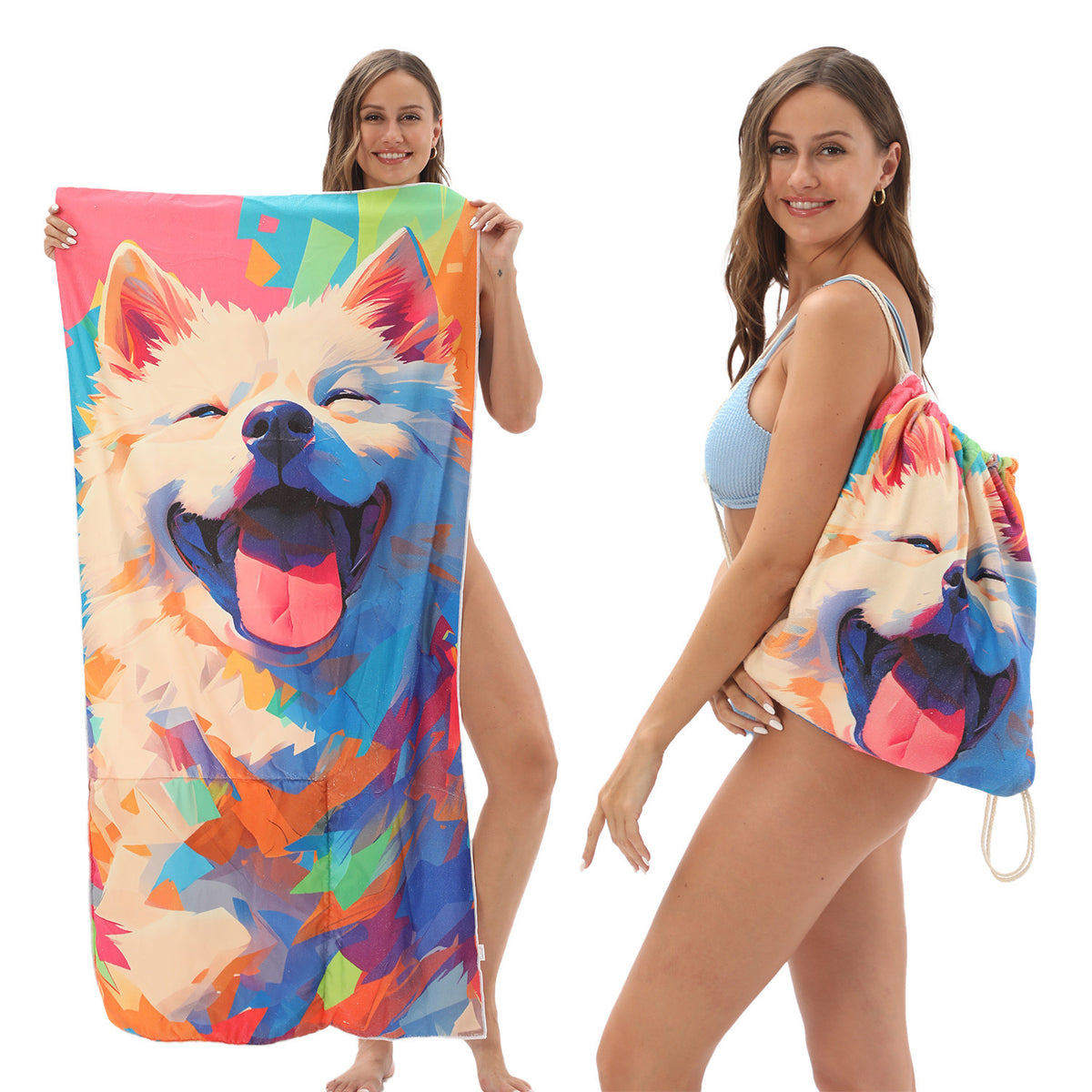 Fold & Go Beach Towel